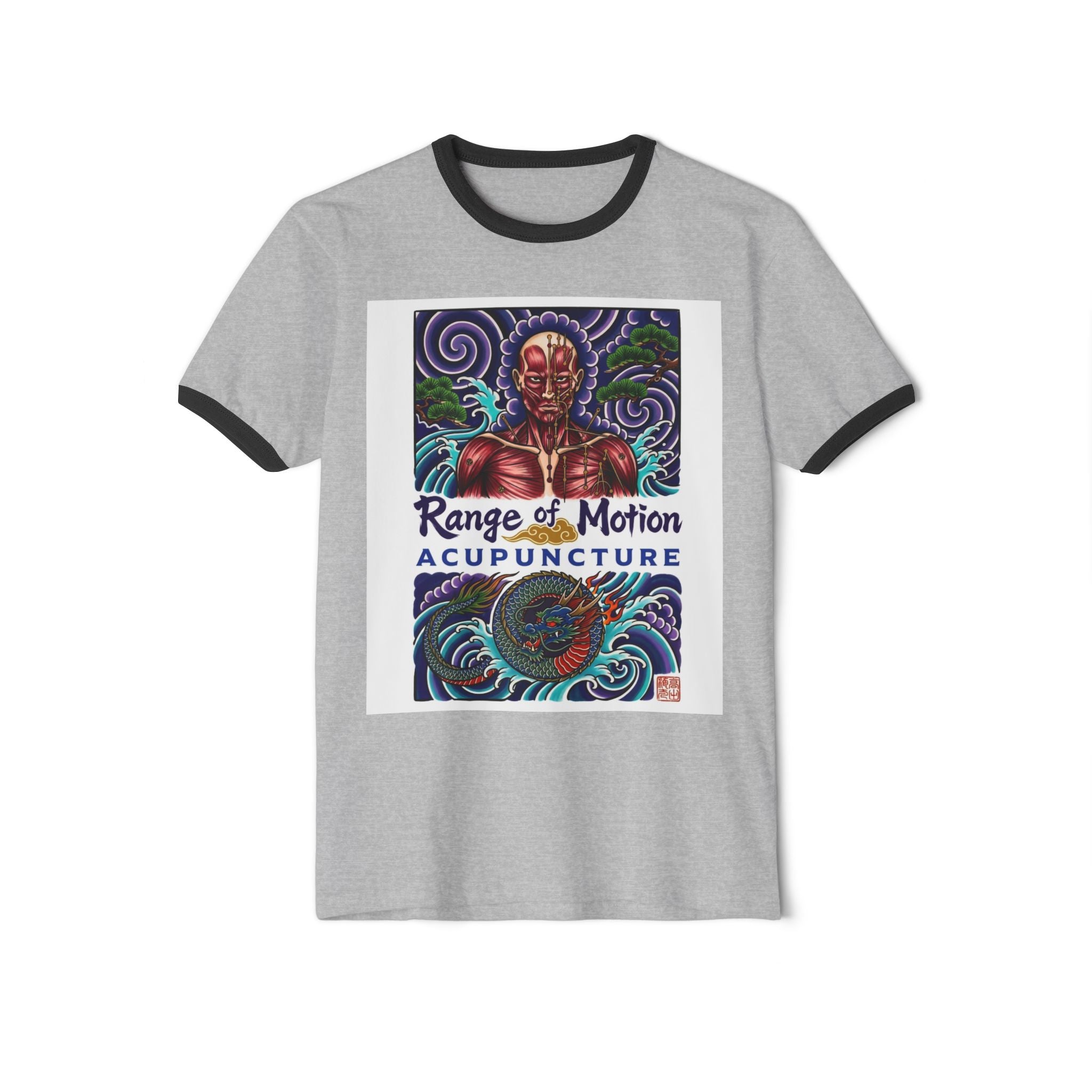 Range of Motion Acupuncture Ringer Tee