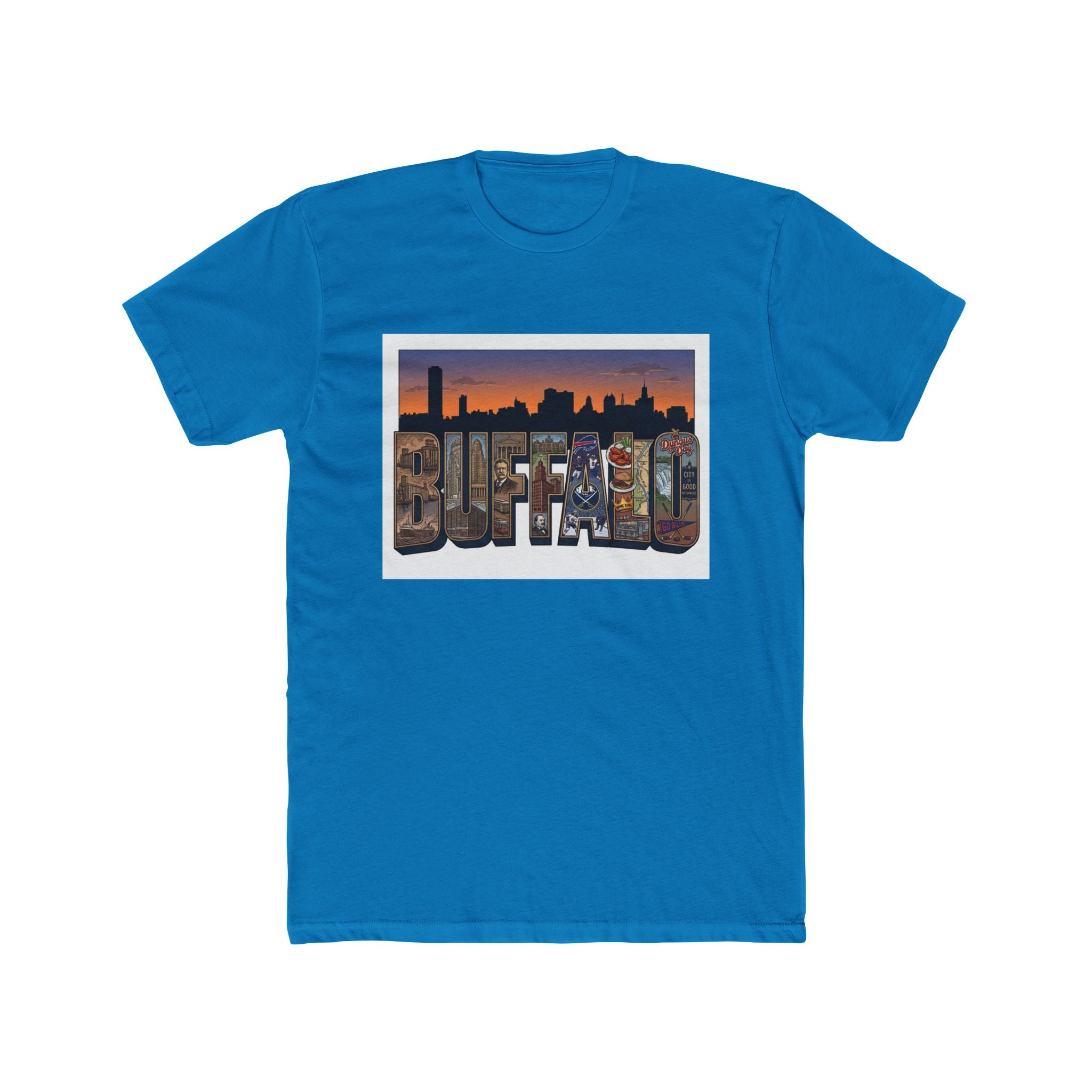 Burt Box Factory 500 Seneca St. Skyline T‑Shirt