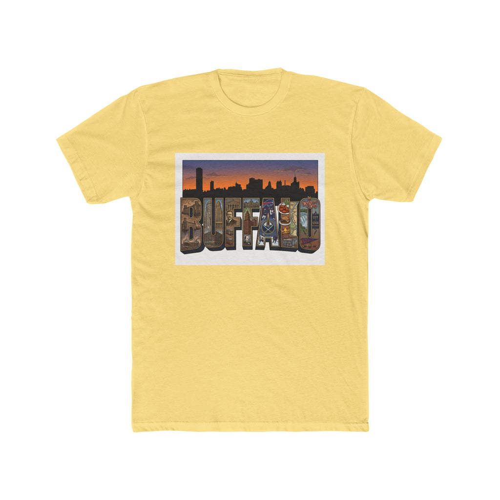 Burt Box Factory 500 Seneca St. Skyline T‑Shirt
