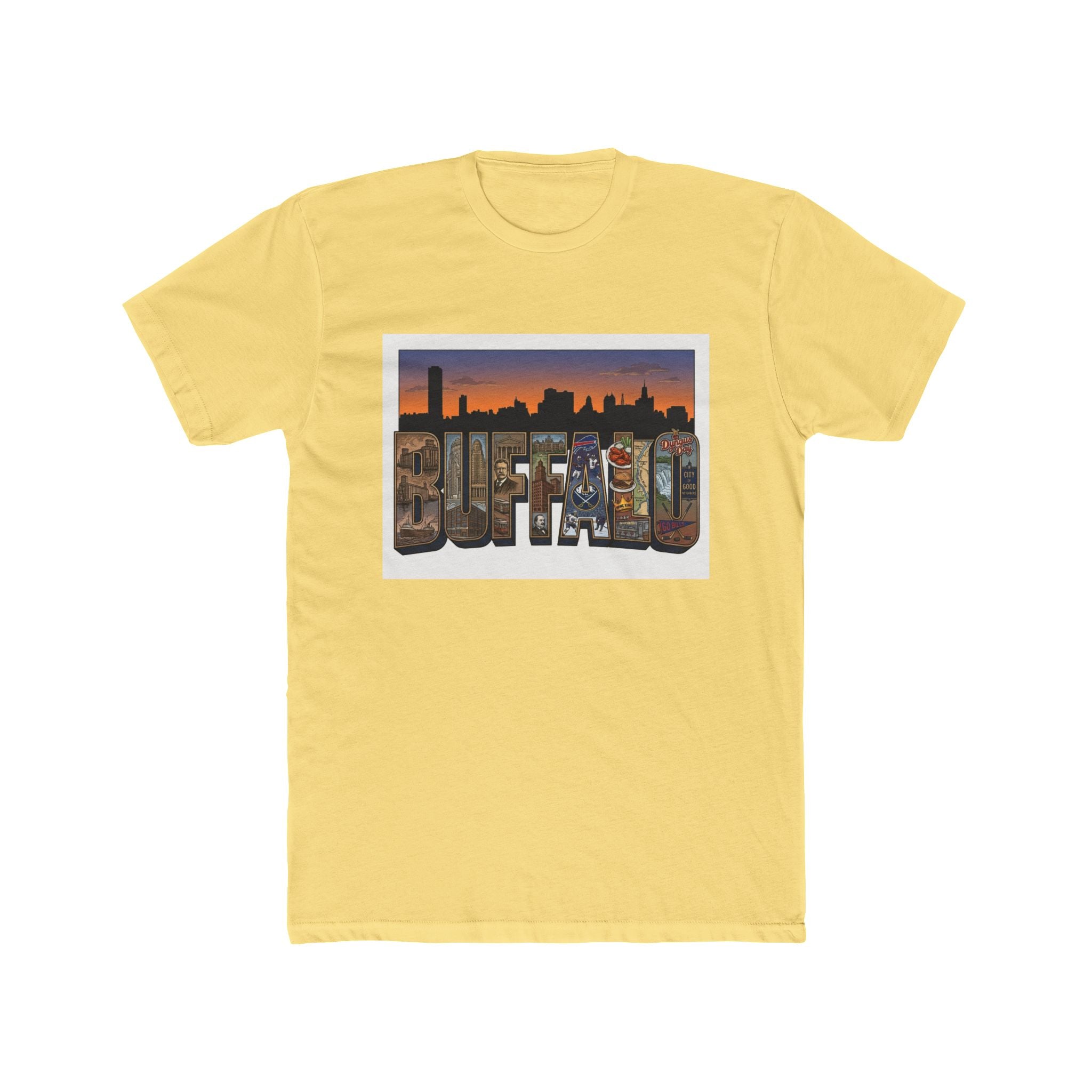 Burt Box Factory 500 Seneca St. Skyline T‑Shirt
