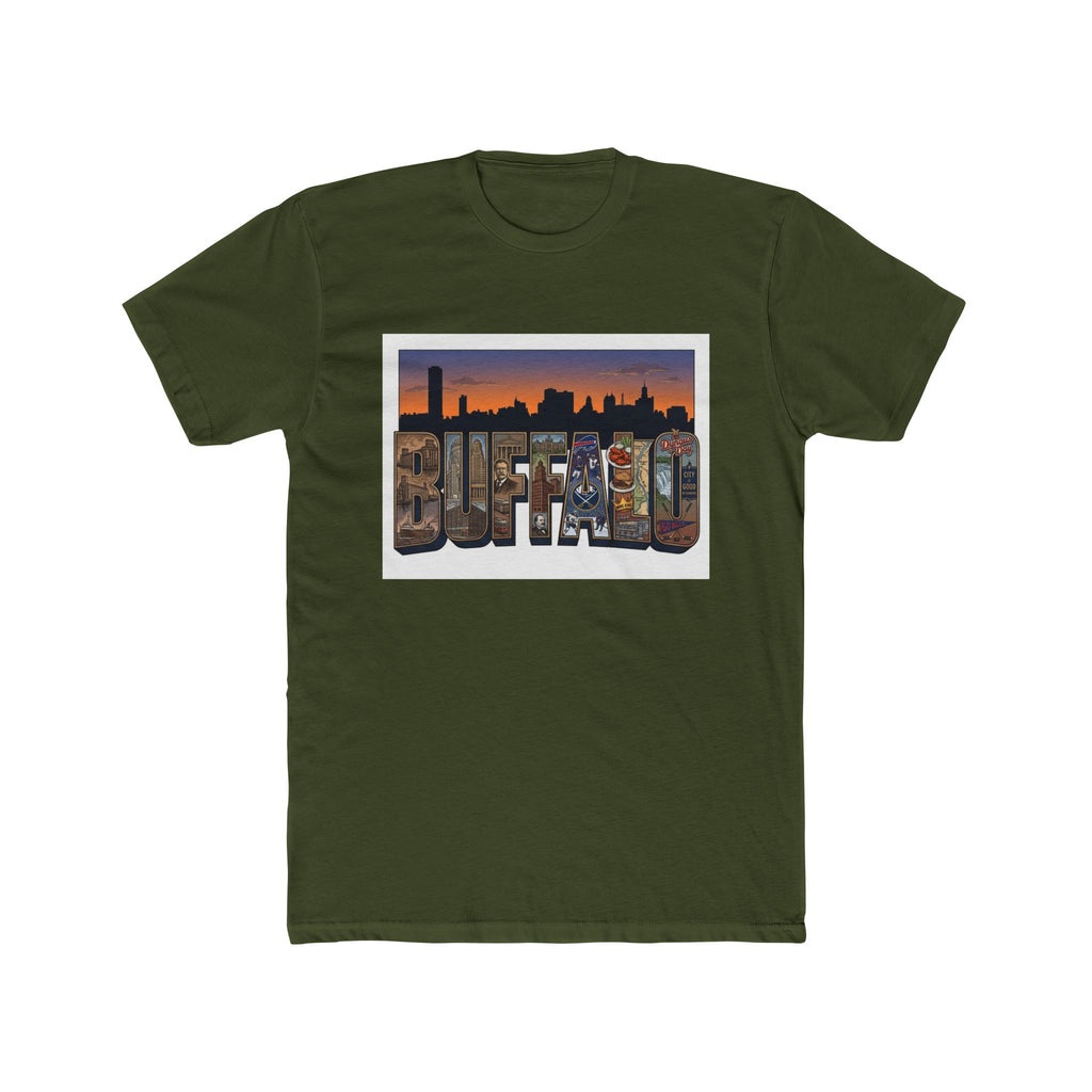 Burt Box Factory 500 Seneca St. Skyline T‑Shirt