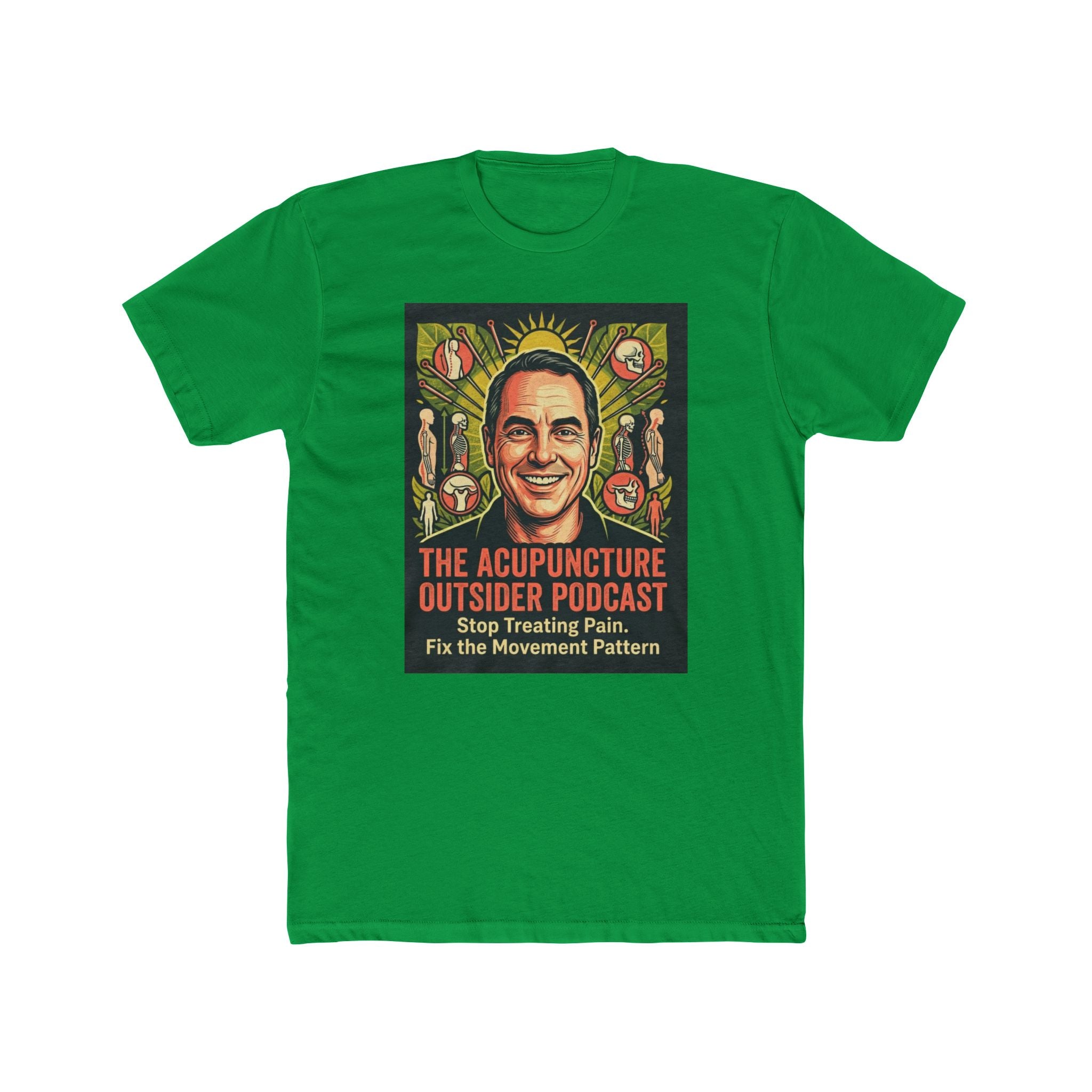 Acupuncture Outsider Podcast Tee — Fan Shirt