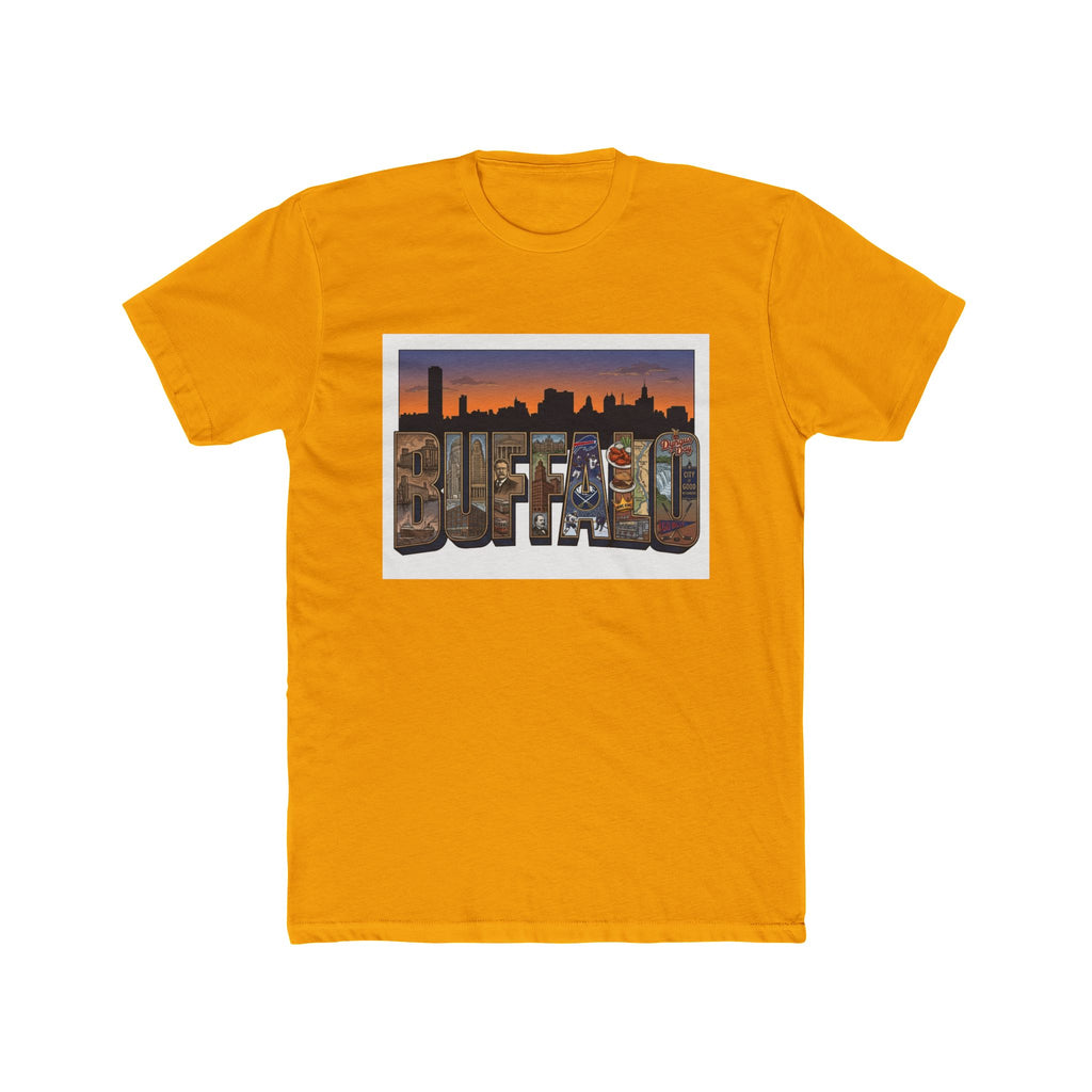 Burt Box Factory 500 Seneca St. Skyline T‑Shirt