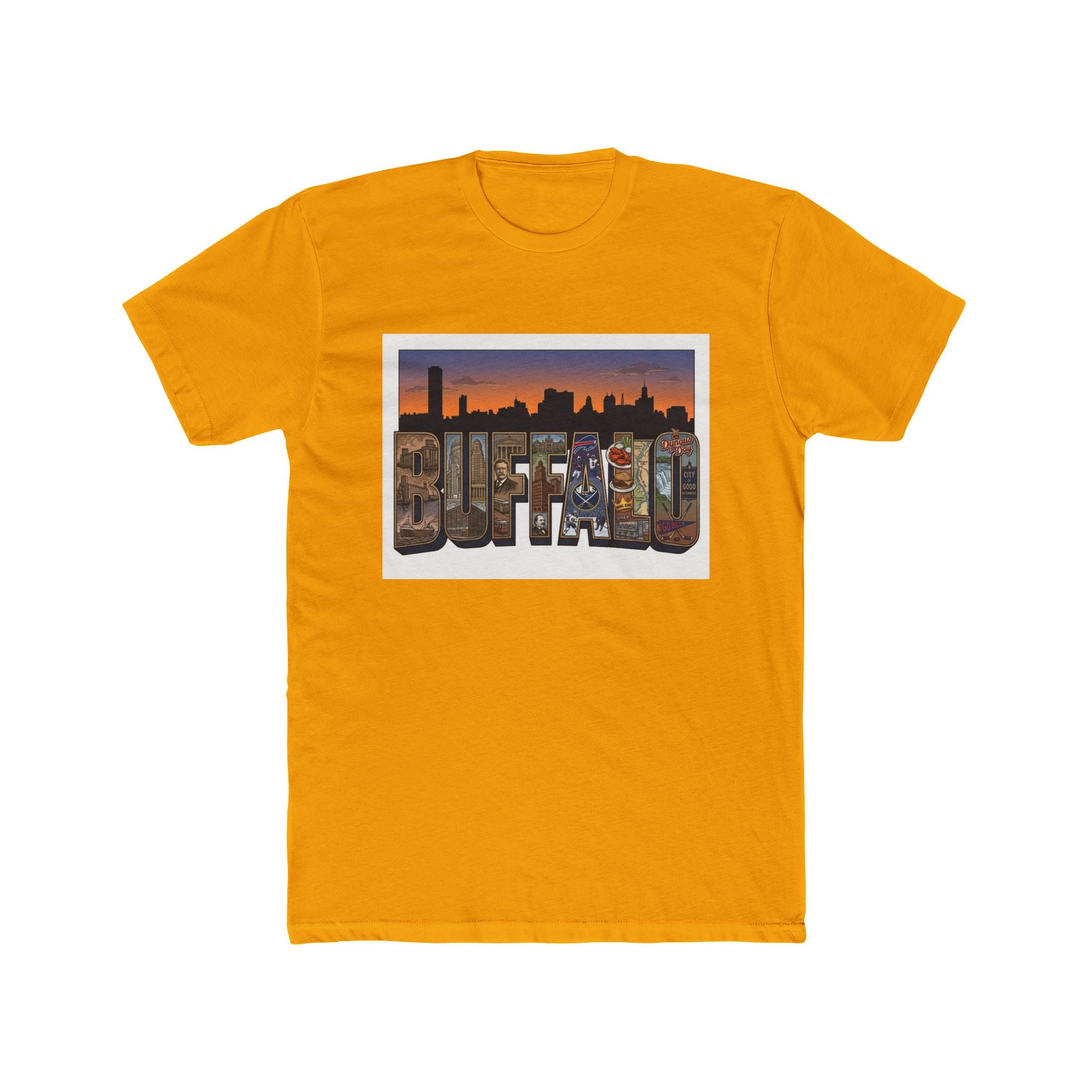 Burt Box Factory 500 Seneca St. Skyline T‑Shirt