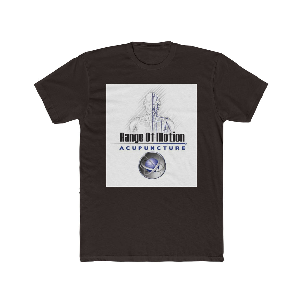 Range of Motion Acupuncture Tee — Classic Meridian Man Logo