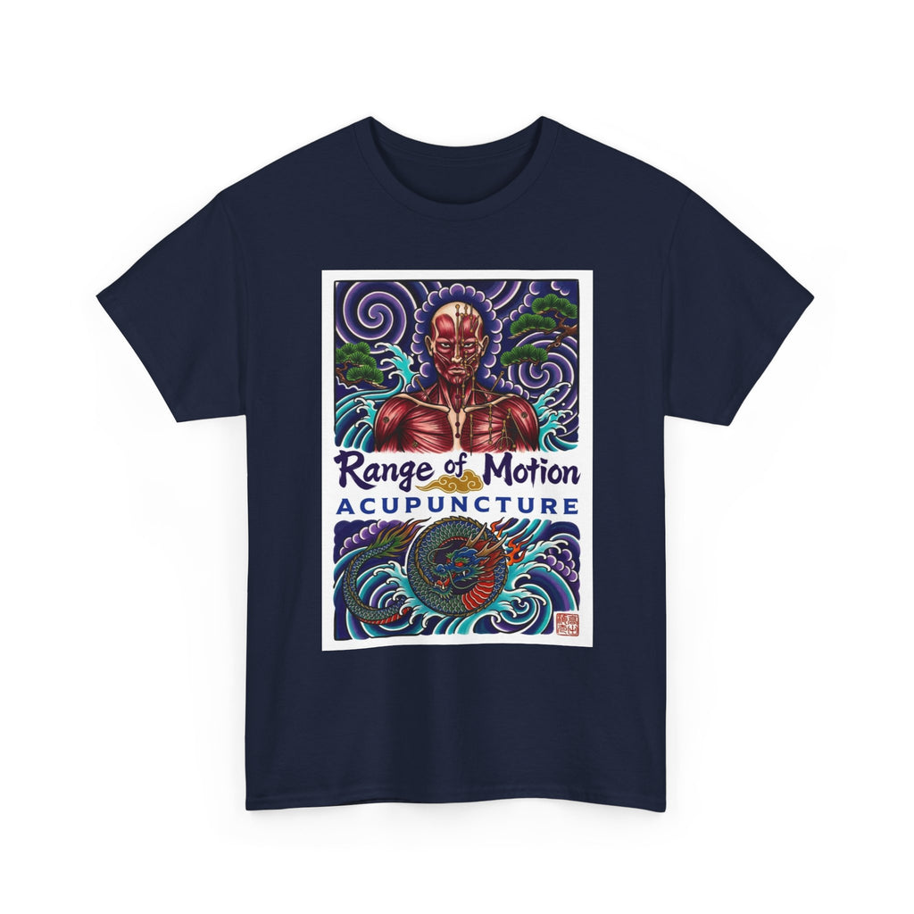 Range of Motion Acupuncture — Japanese Traditional Tattoo Art T-Shirt