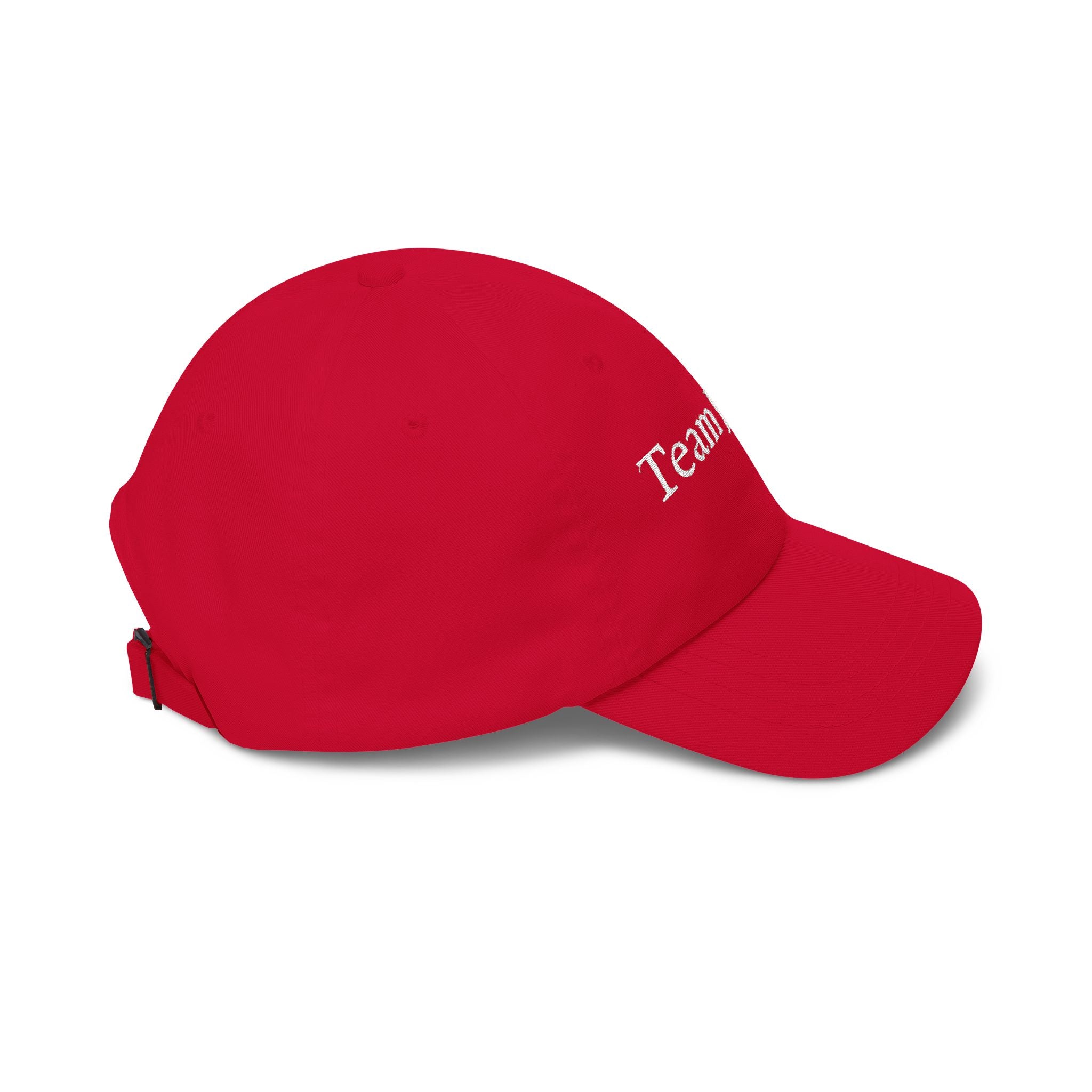 Dad Cap — "Team Janda" Embroidered Baseball Hat